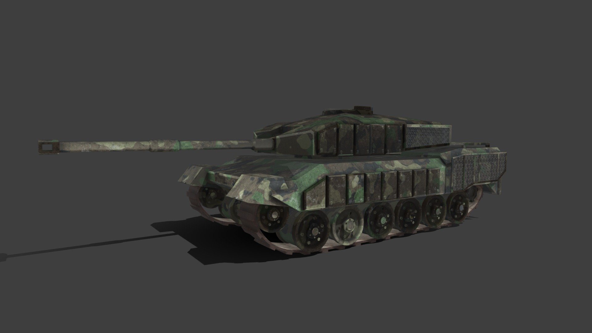 Modern Tank - Download Free 3D model by AsiaDoge (@z20148847) [c6126d4 ...