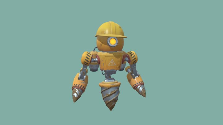 2DAE - Robbudy 3D Model