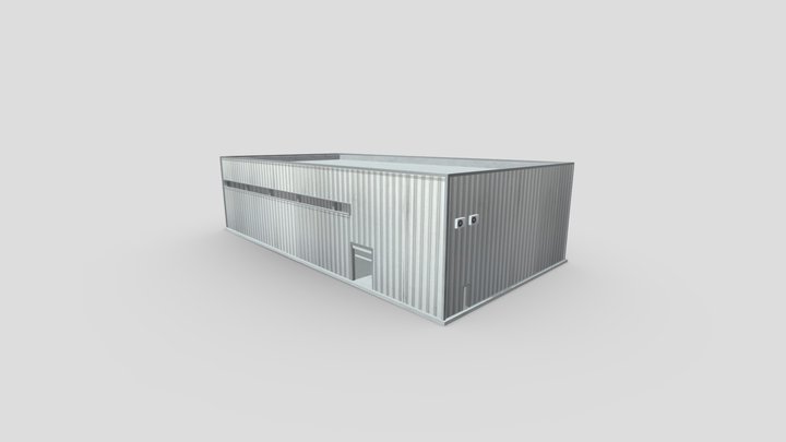 Warehouse 3D Model