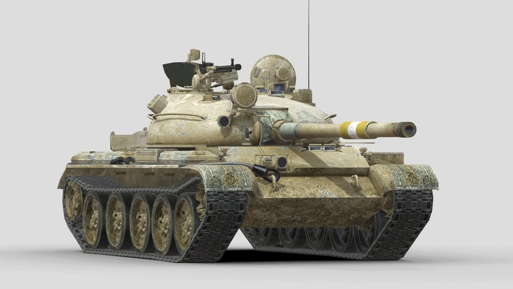 T-62A Main Battle Tank