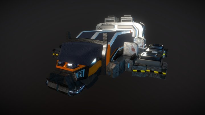Flybus 3D Model