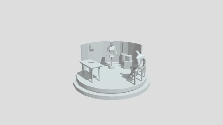 CyclopsIdle 3D Model