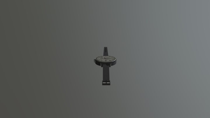 Watch 3D Model