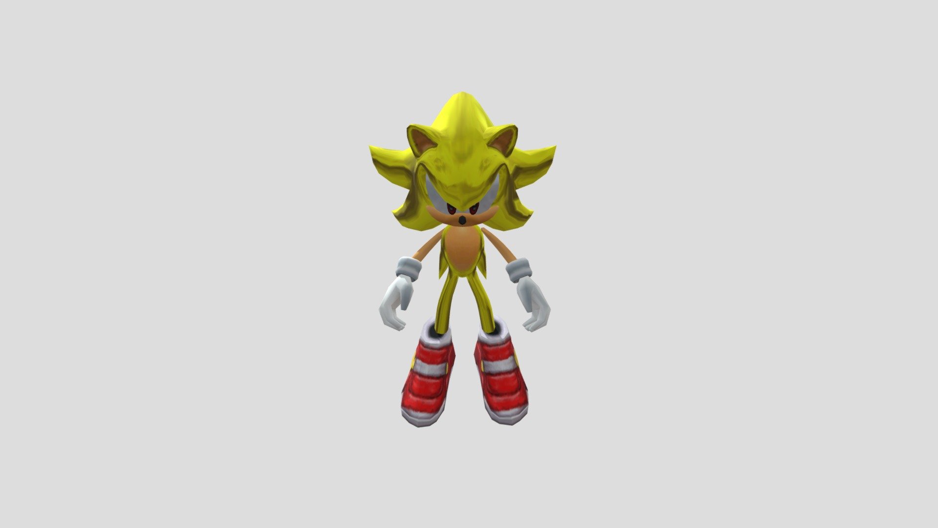 GameCube - Sonic Adventure 2 Battle - Super Soni