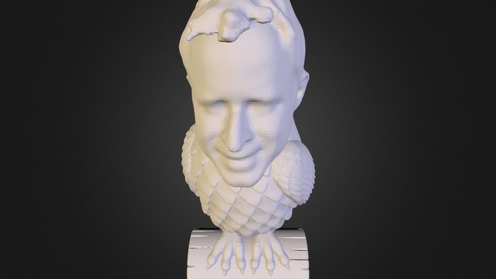 renato-owl 3D Model
