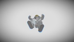 Astronaut - Download Free 3D model by shamanking1337 [98d9482] - Sketchfab