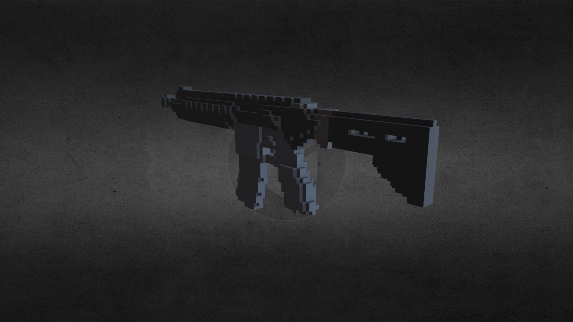 Rust Arma Lite - 15 - 3D model by Retronix [c614296] - Sketchfab