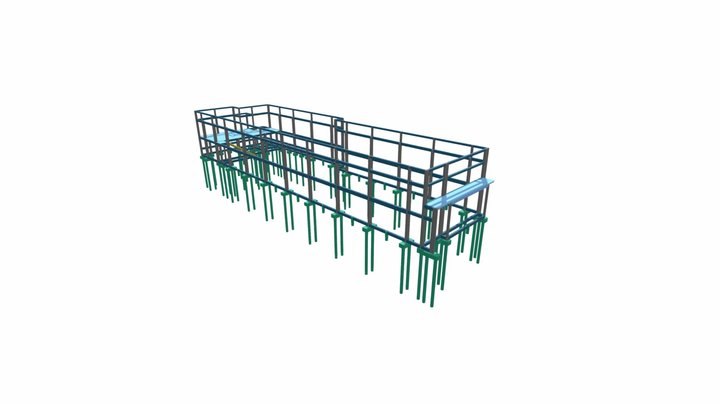 PRJ-ESTR-BARRACAO VLM 3D Model