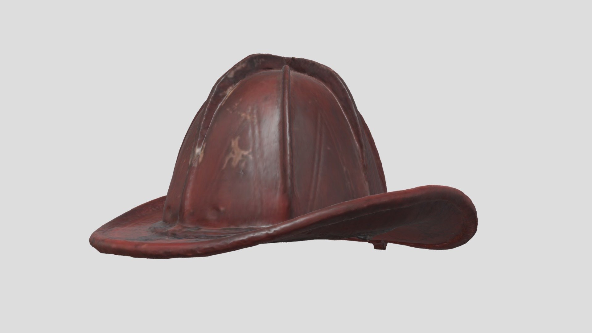 Leather Helmet - AR Ready