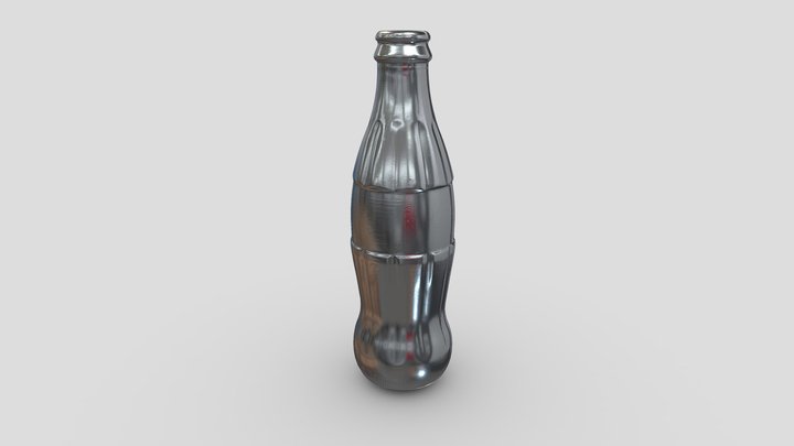 Coca Cola Bottle 3D Model