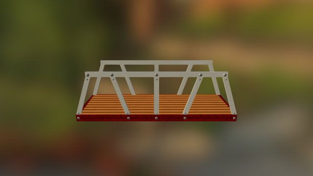 Iron Bridge 3D Model
