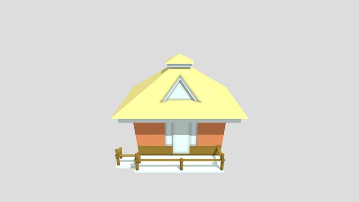 house 3D Model