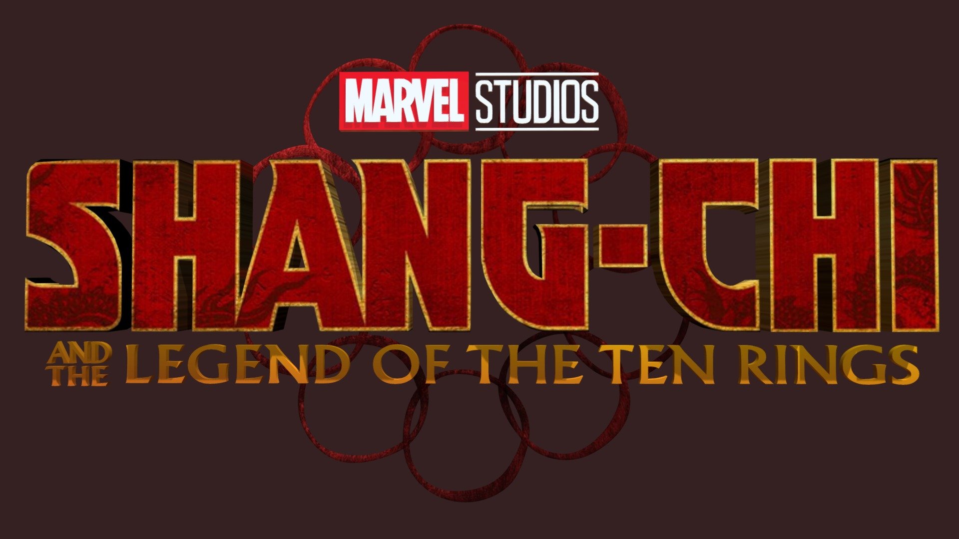 MCU Phase 4 Movie Logo - Shang Chi