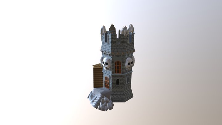 Deathknell Watch 3D Model