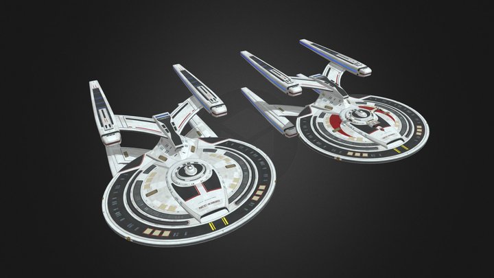 Ahwahnee class miracle worker support cruiser 3D Model