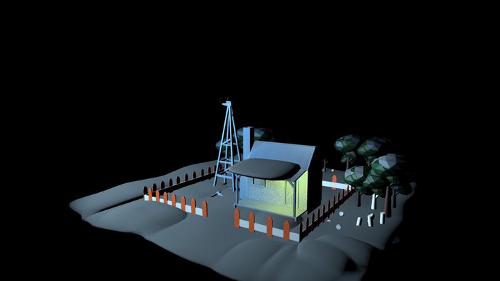 home 3D Model