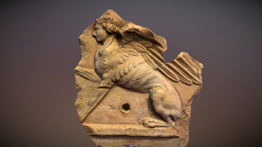 Etruscan Sphinx