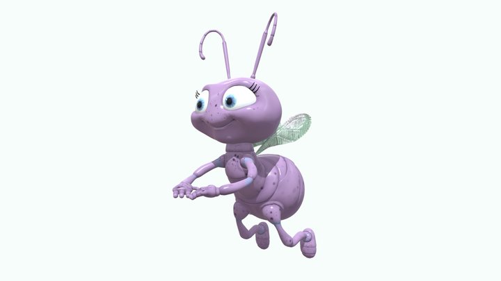 Dot from A Bug’s Life 3D Model