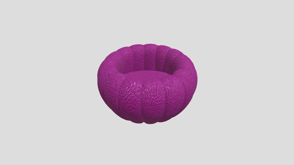 Dara Pumpkin Sofa