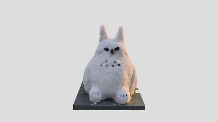 Snowtoro 3D Model