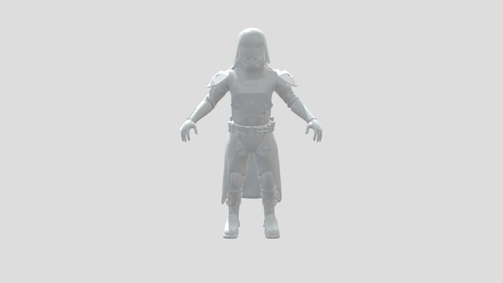 Incinerator_trooper 3D Model