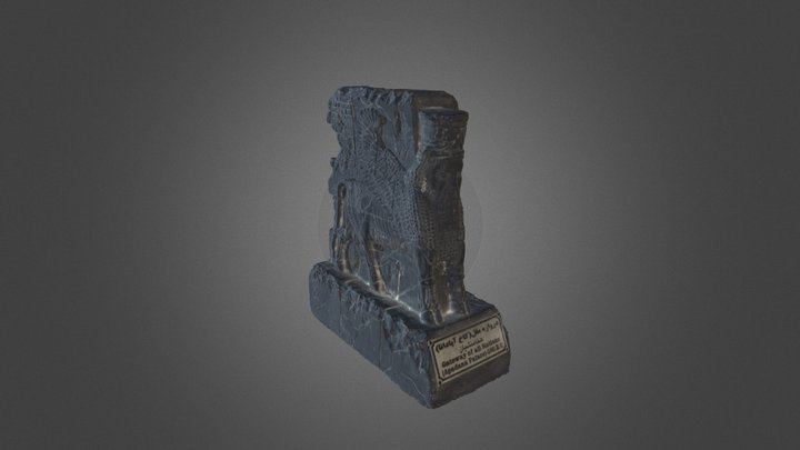 Gateway Of All Nations 3D Model