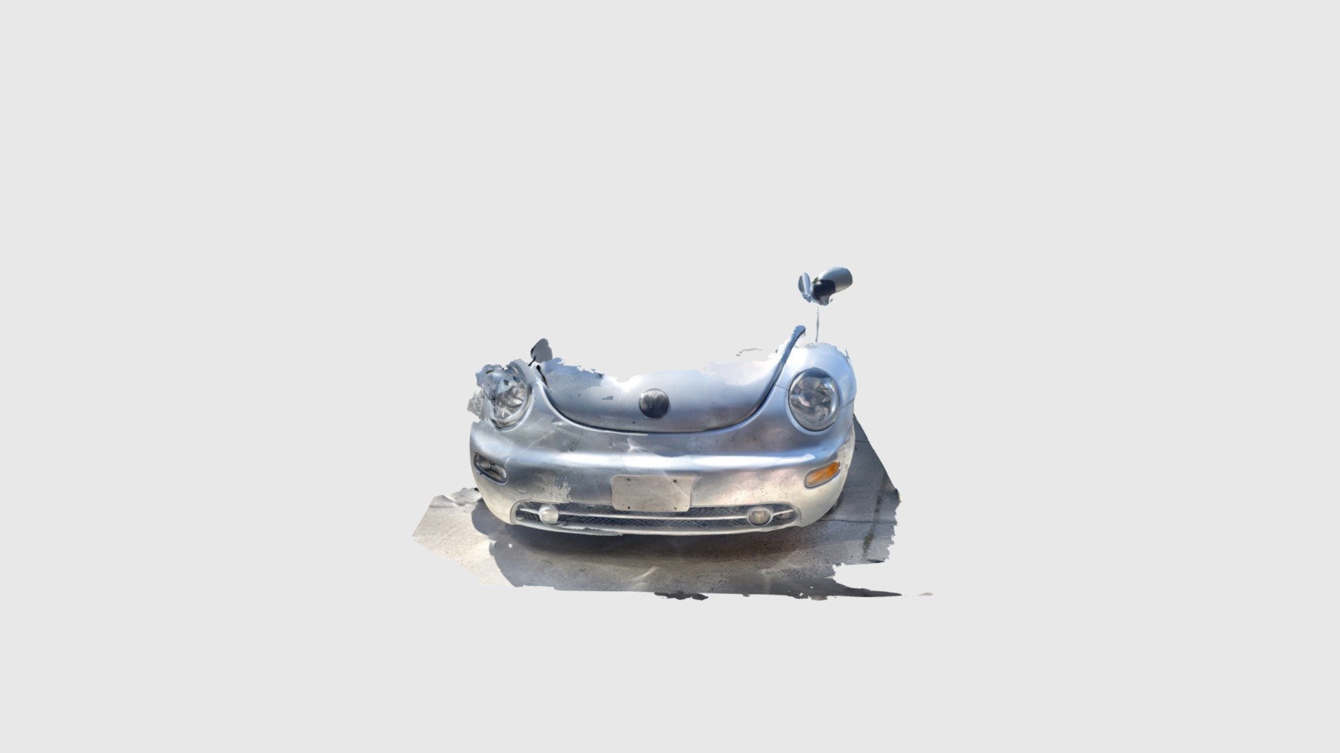 Beetle front bumper