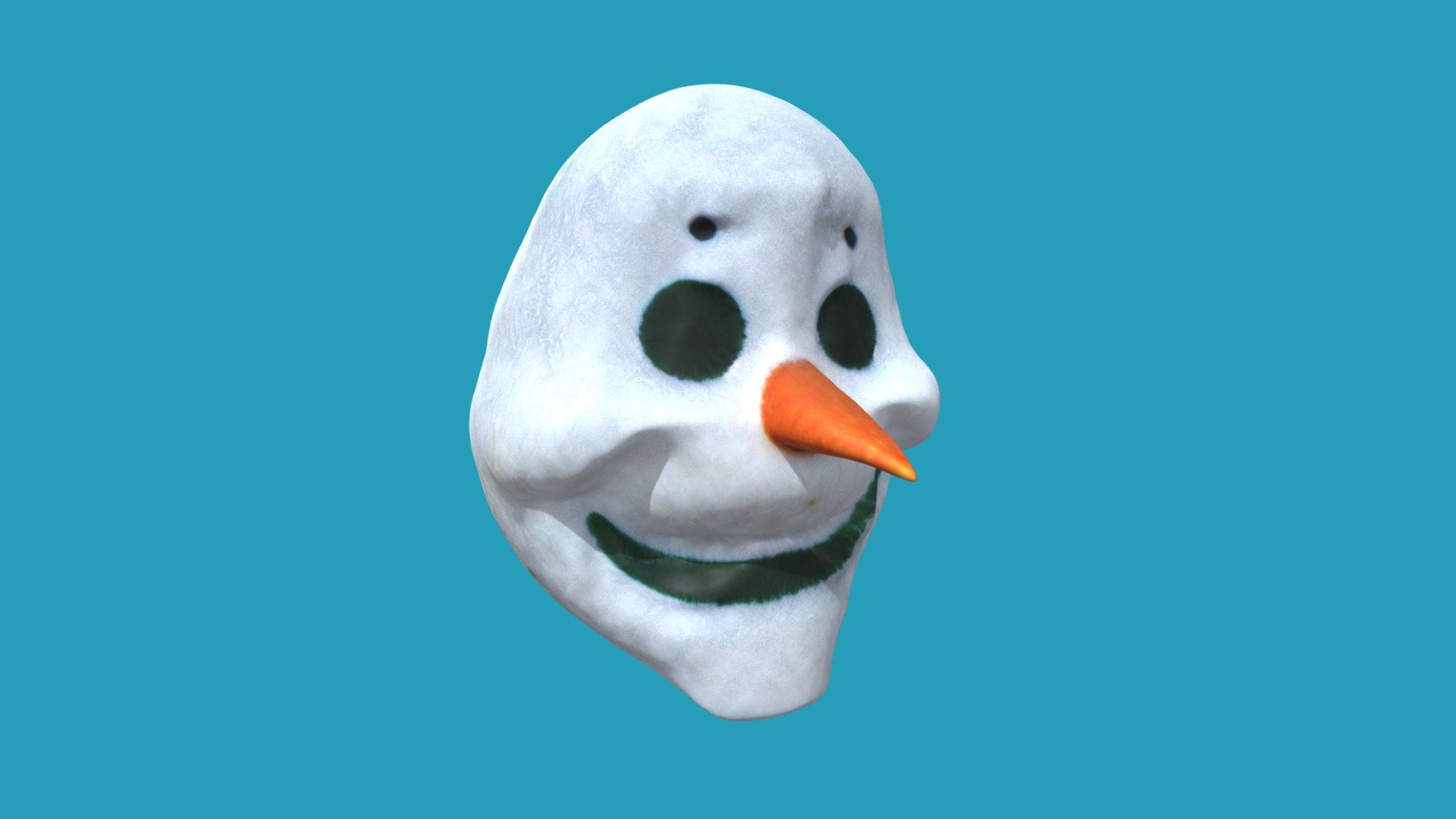 snowman mask - Download Free 3D model by vicente betoret ferrero ...