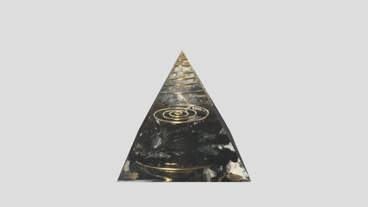 Orgonite Black - Loja Do Alquimista 3D Model