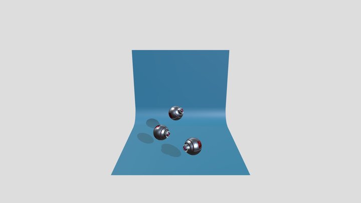 Boolean 3D Model
