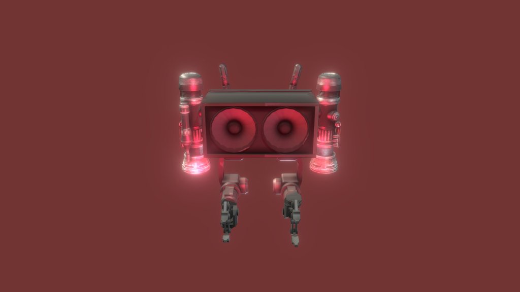 Speaker Drone
