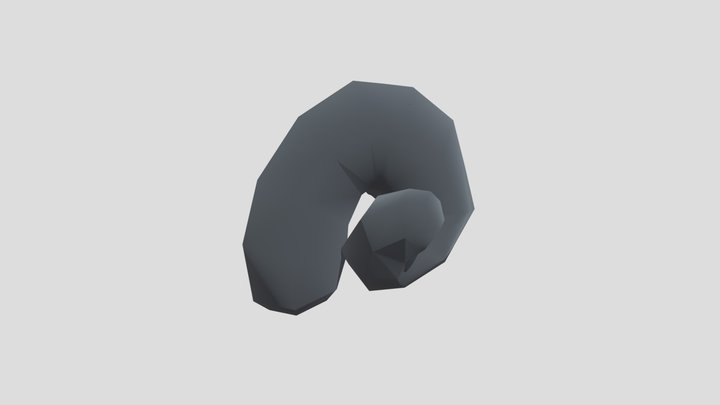 yeeps Loot horn item – Gratis 3D-model STL