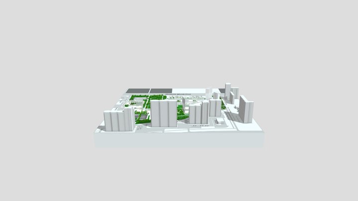 макет 3D Model