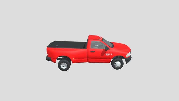 2013_dodge_ram_3500_single_cab (7) 3D Model