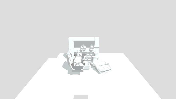 Witch Box_2_1 3D Model