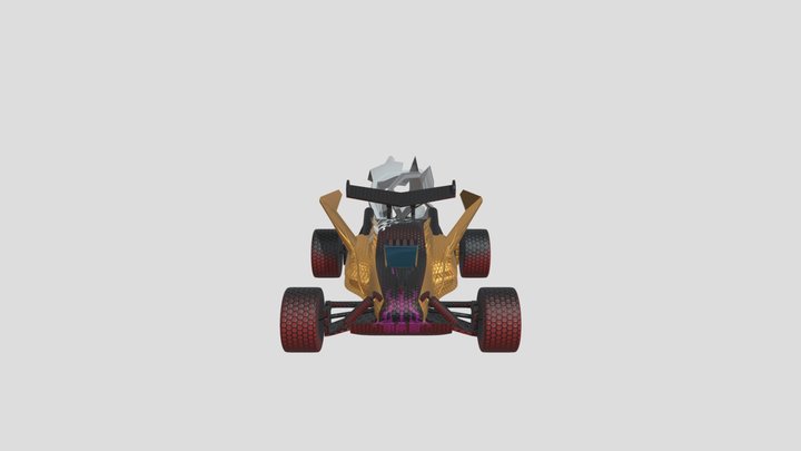 Zeus 3D Model