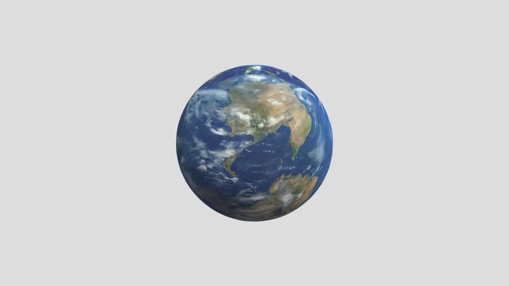 Earth 3D Model
