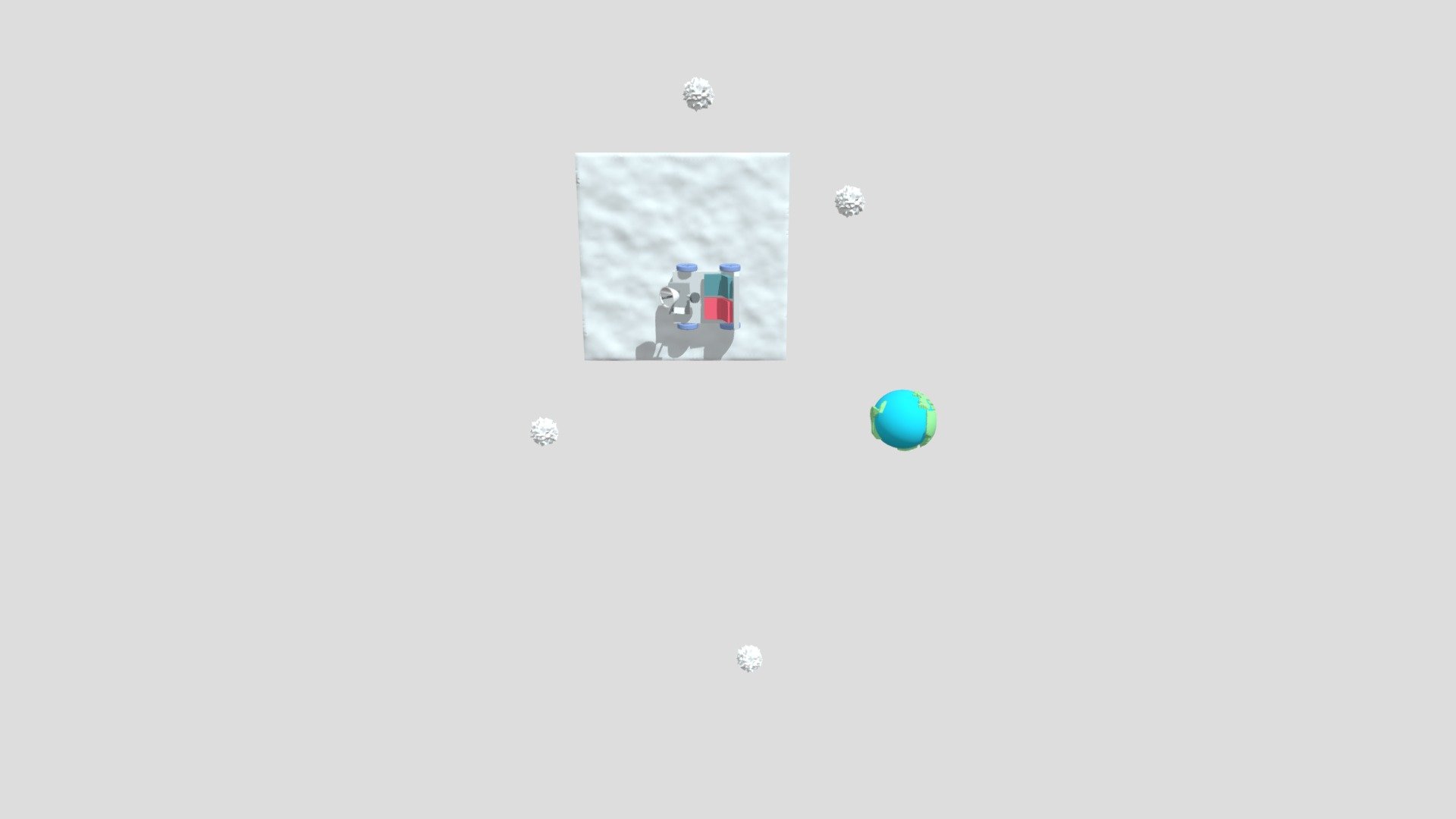 Jordan - Moon Rover