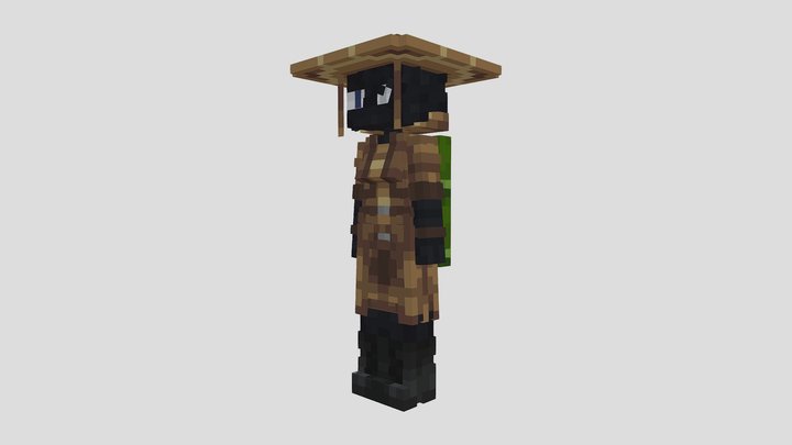 Amelia 3D Model