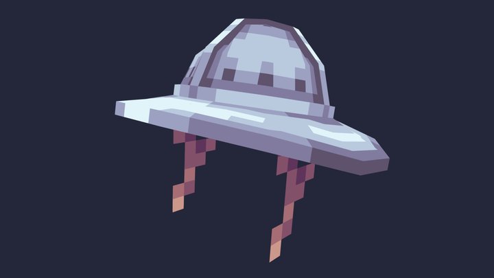 Medieval / Armor / Kettle helmet 3D Model