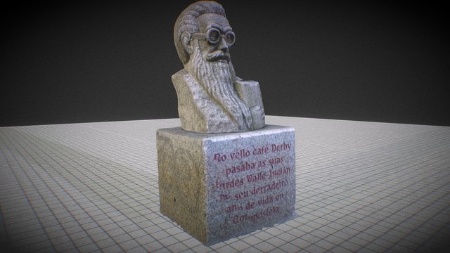 Valleinclan 3D Model