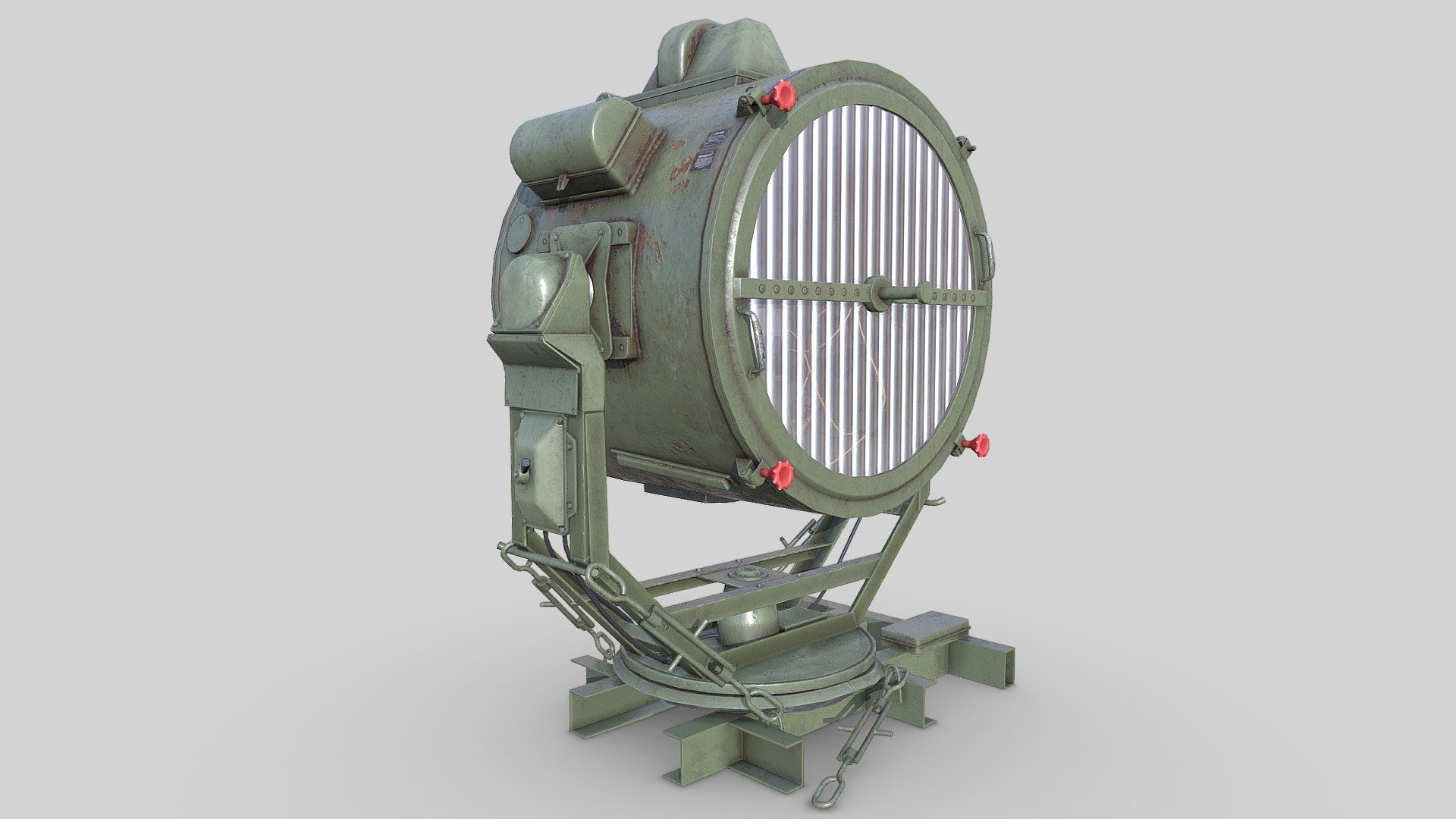 APM 90. Military Spotlight 3D model by Dimqqqaaa A c618aaf