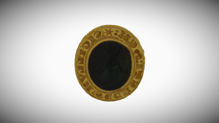 The Epwell Seal 3D Model
