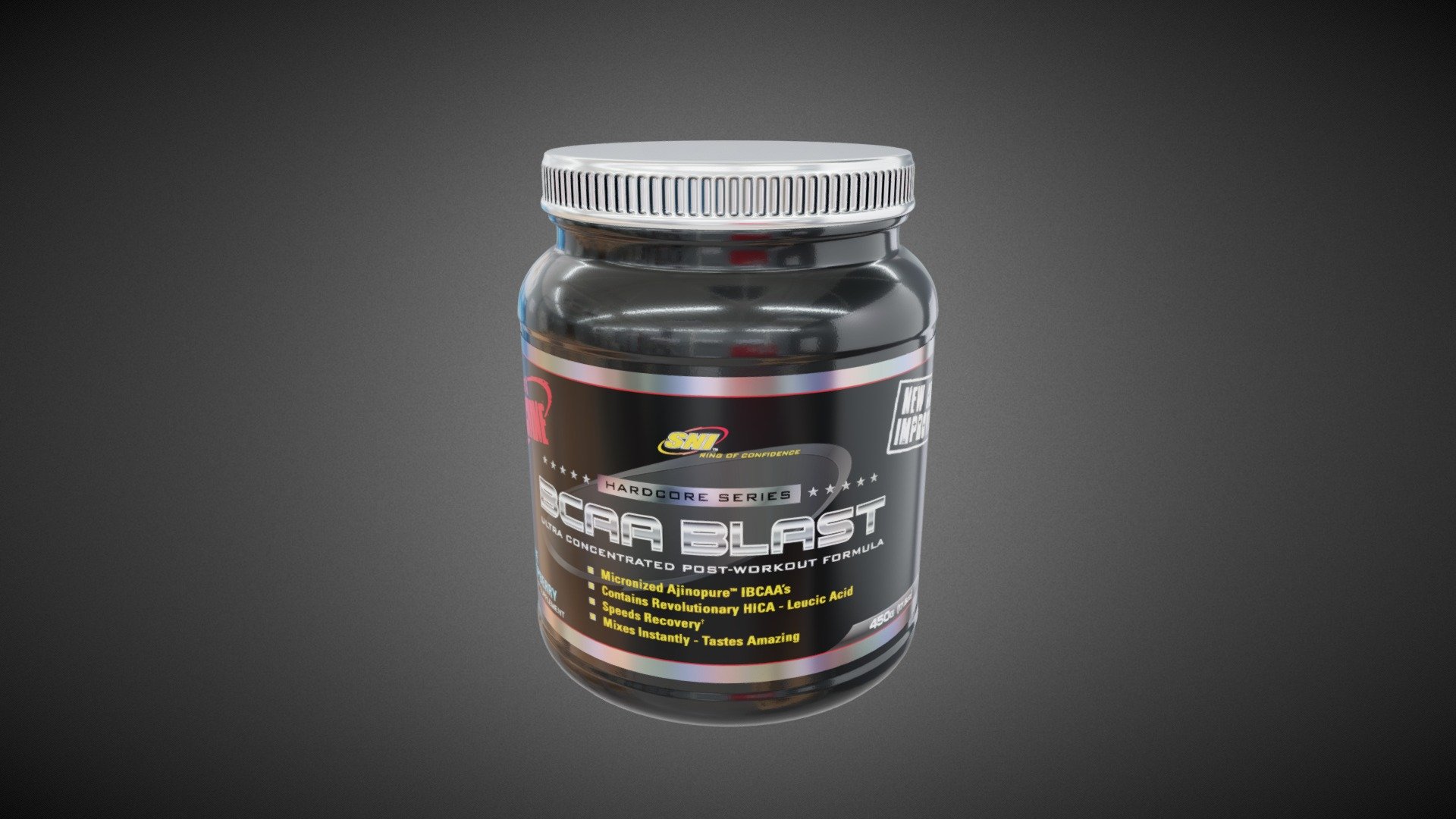 Bottle BCAA BLAST BY SNI