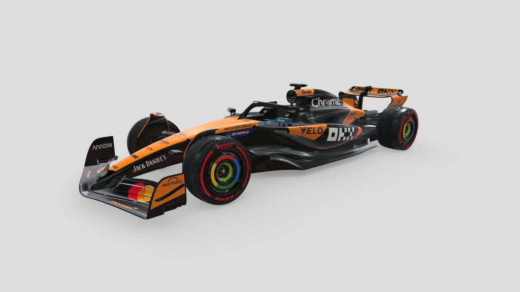 F1 2025 McLaren MCL39