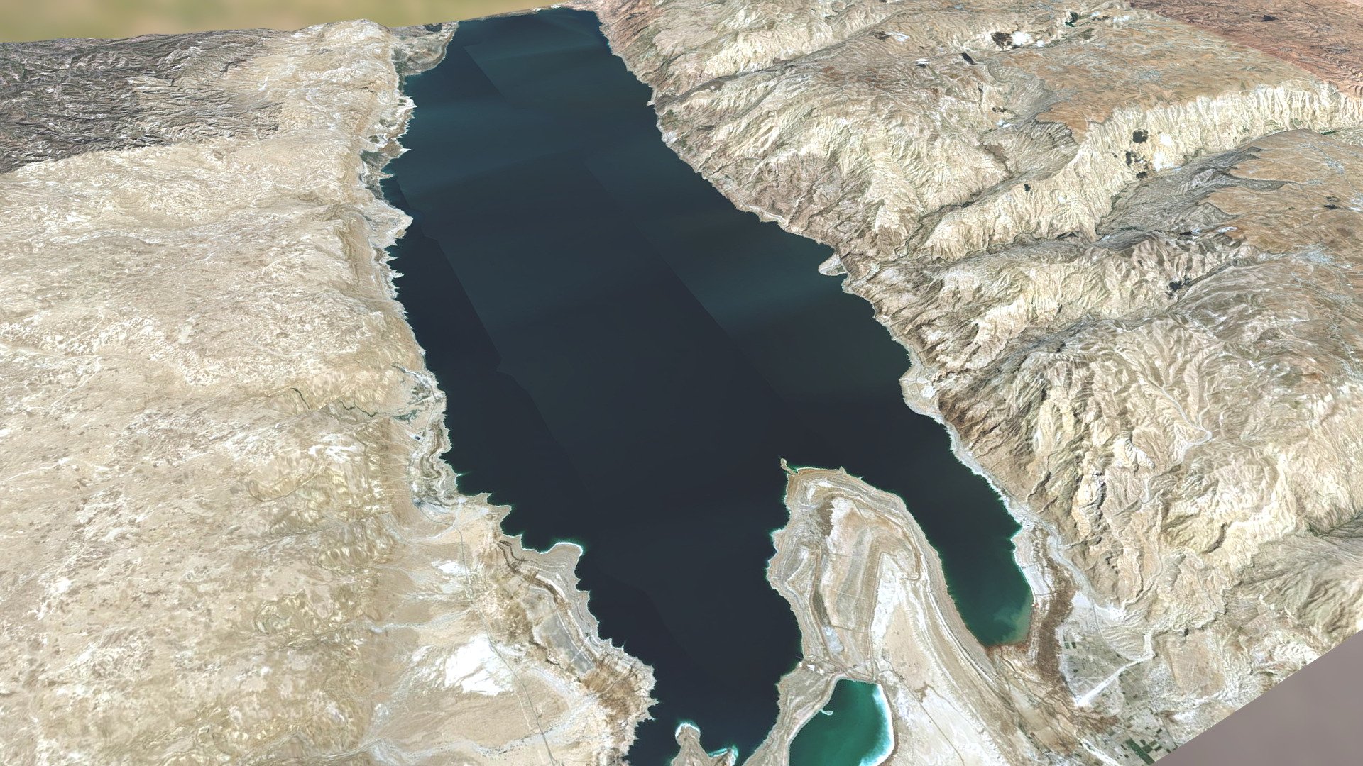 Dead Sea - Israel, West Bank, and Jordan