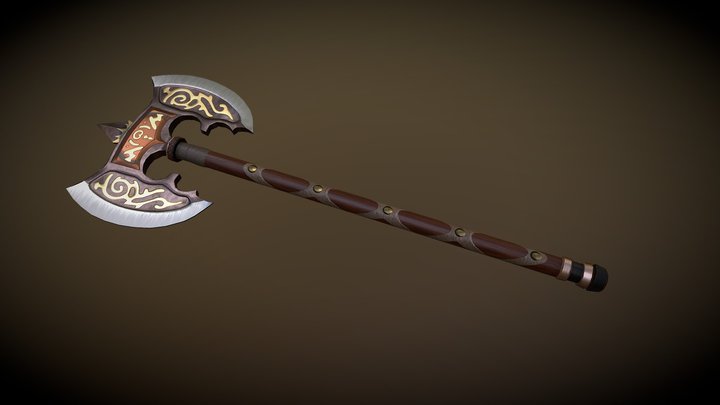 AXE 3D Model