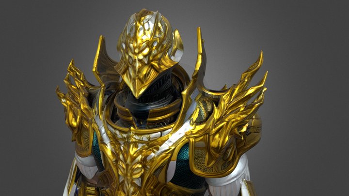 Chess King Armor – Modello 3D gratuito STL
