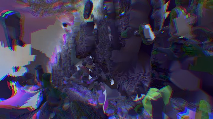 LSD Trip 3D Model