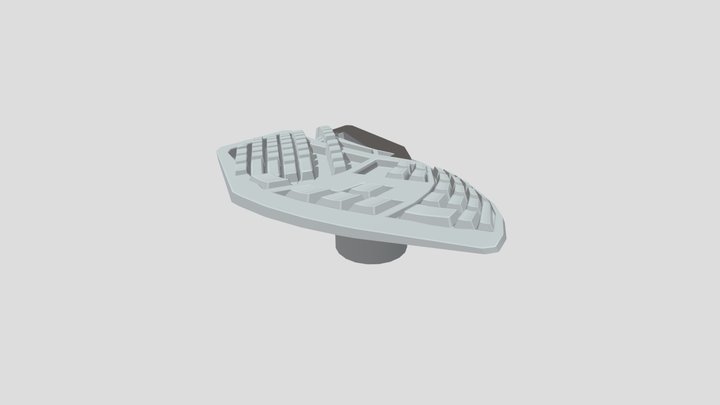 keyboard table 3 3D Model
